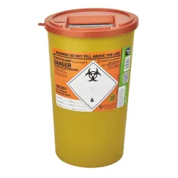 Sharpsguard Afvalcontainer 5 liter 5 litres | 280 mm | 160 mm